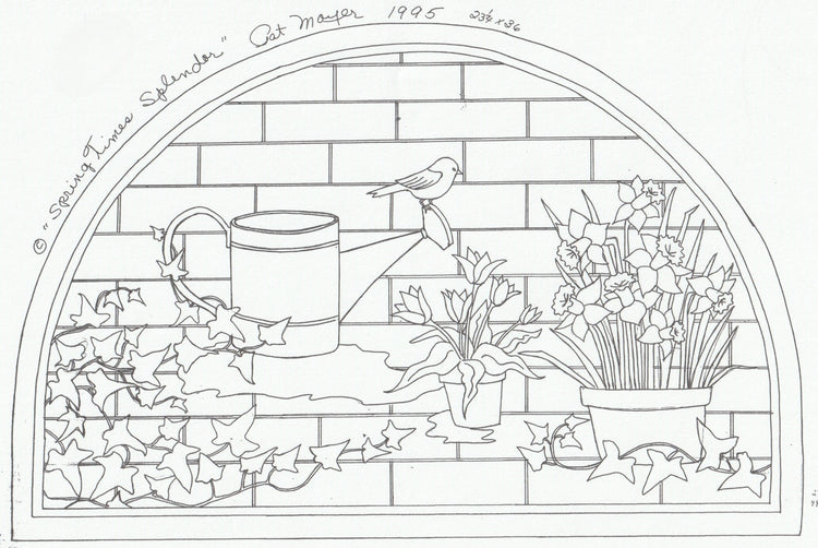 Patterns for Wings of Art Exhibit 2027