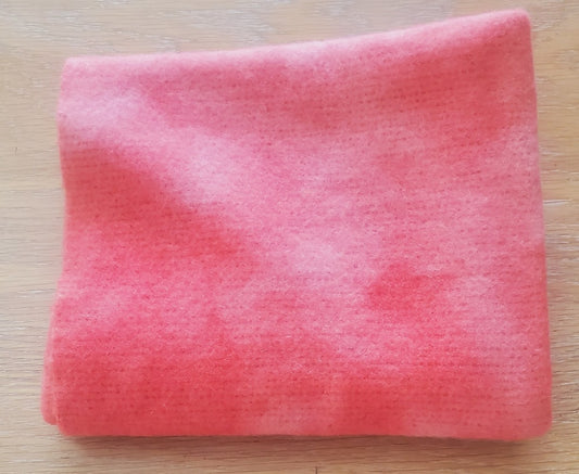 Hand Overdyed 100% Wool Morris Code Texture