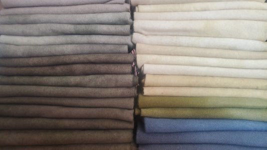 Hand Dyed 100% Wool Short Fats