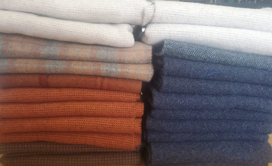 Texture Off the Bolt 100% Wool