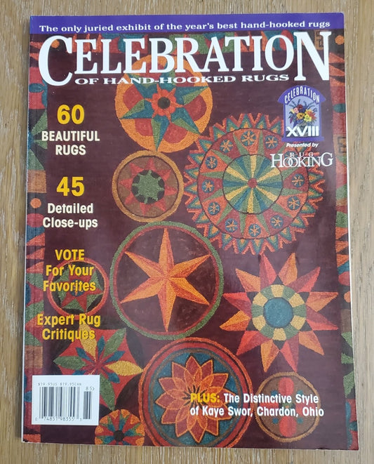 Celebration of Hand-Hooked Rugs XVIII 2008 Edition