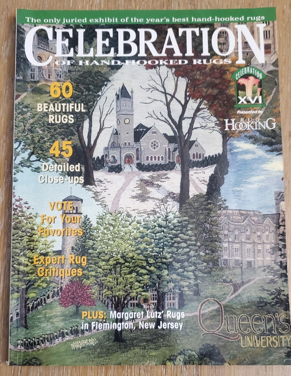 Celebration of Hand-Hooked Rugs XVI 2006 Edition