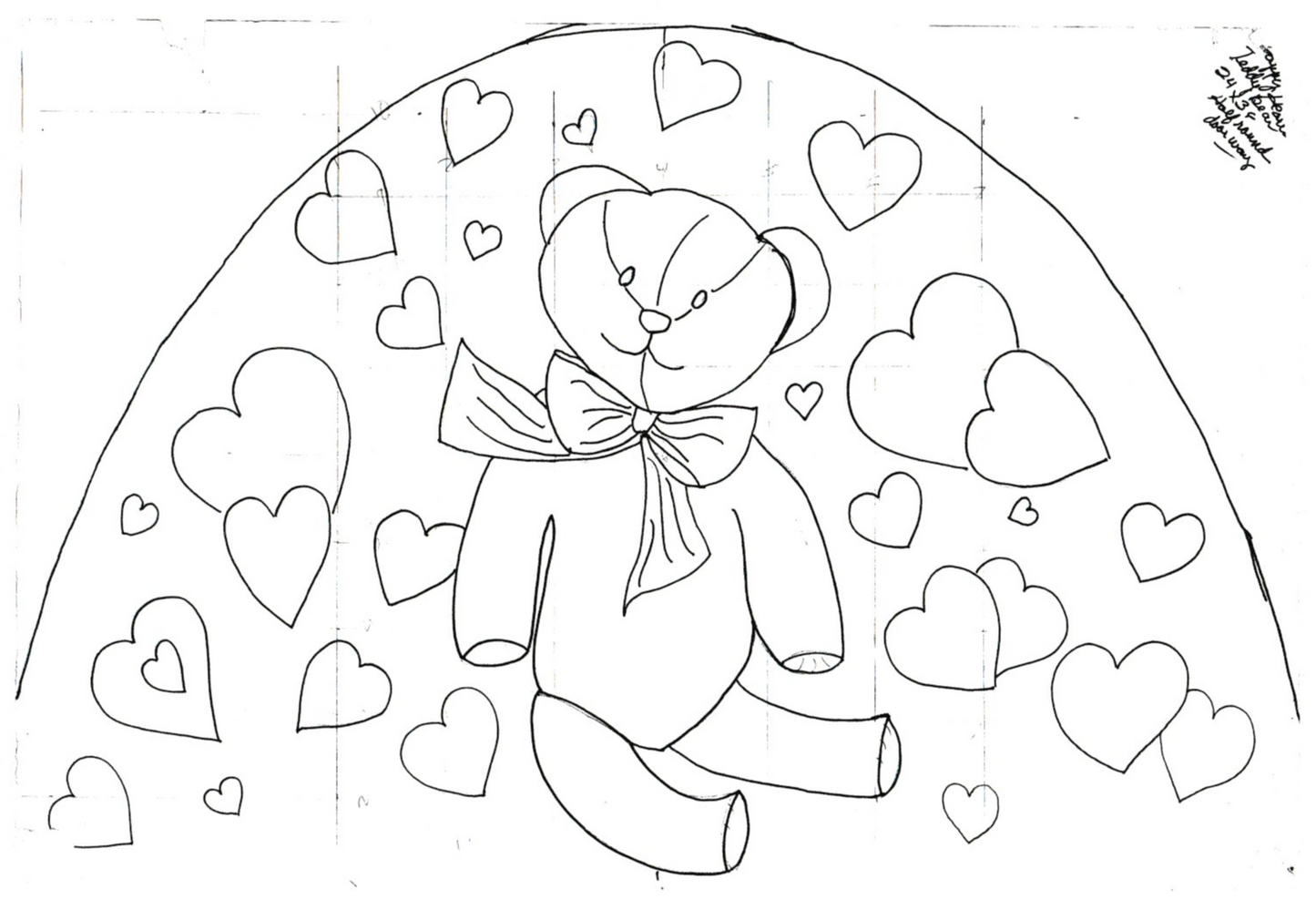 Happy Hearts Teddy Bear