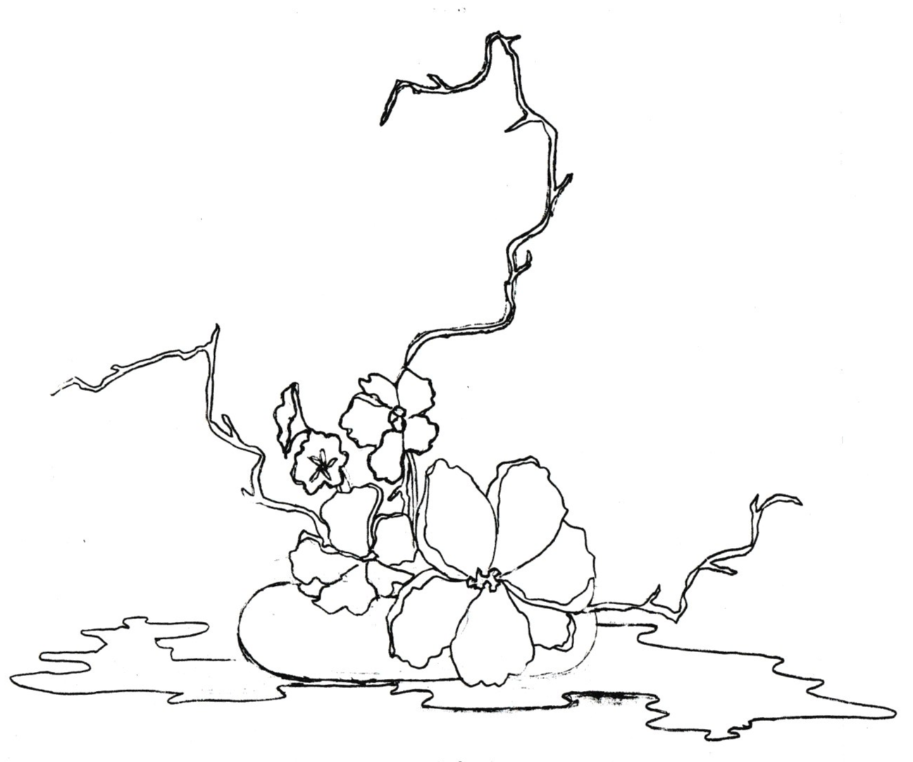 Oriental Floral