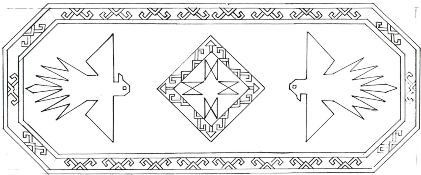 Indian Table Runner
