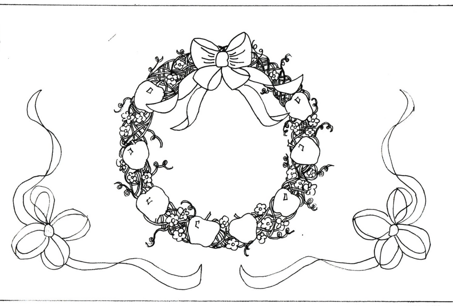 Apple Wreath