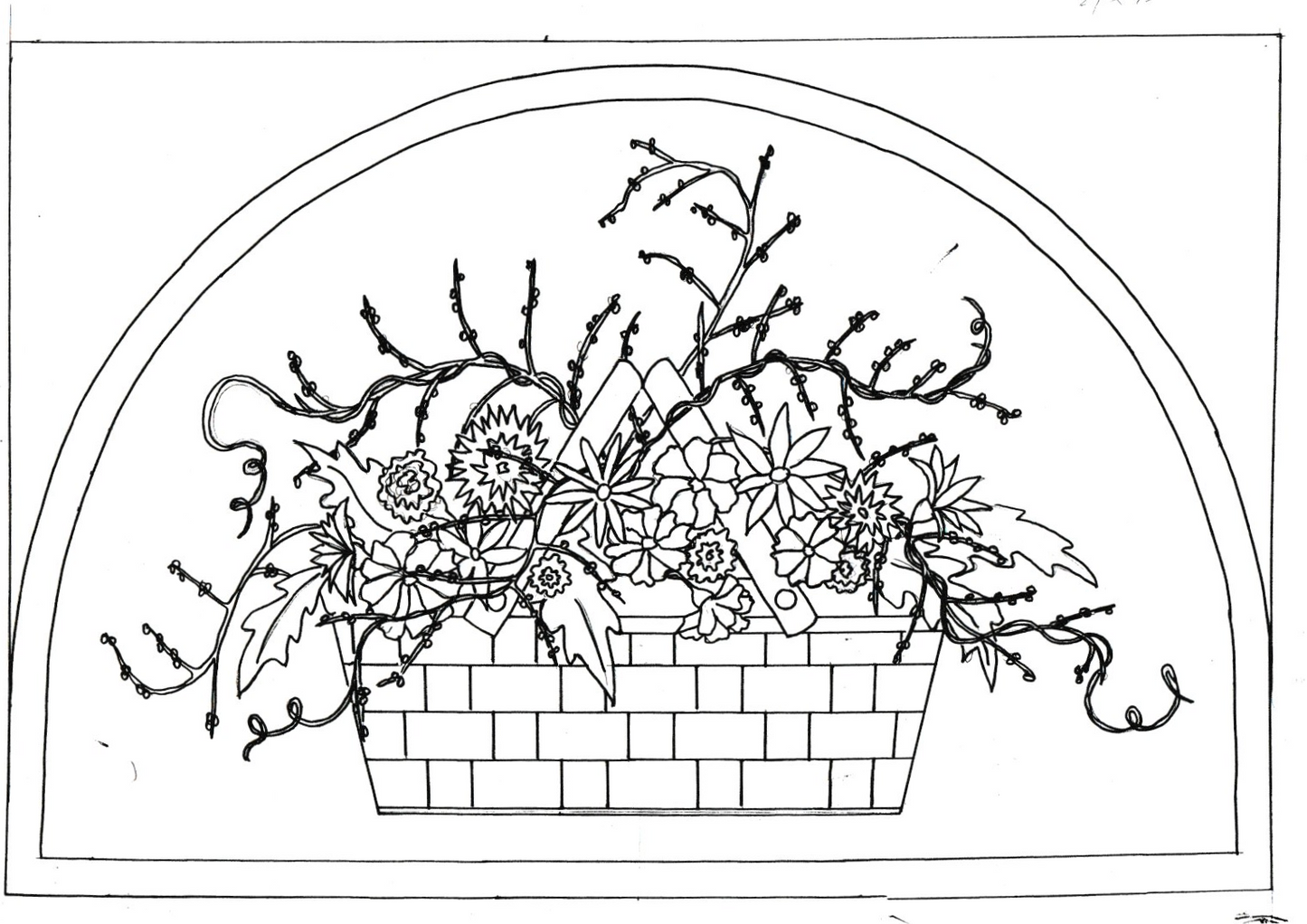 Basket of Bittersweet