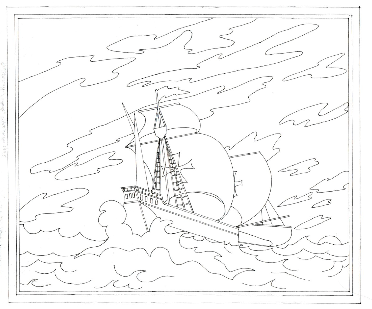 Stormy Voyage