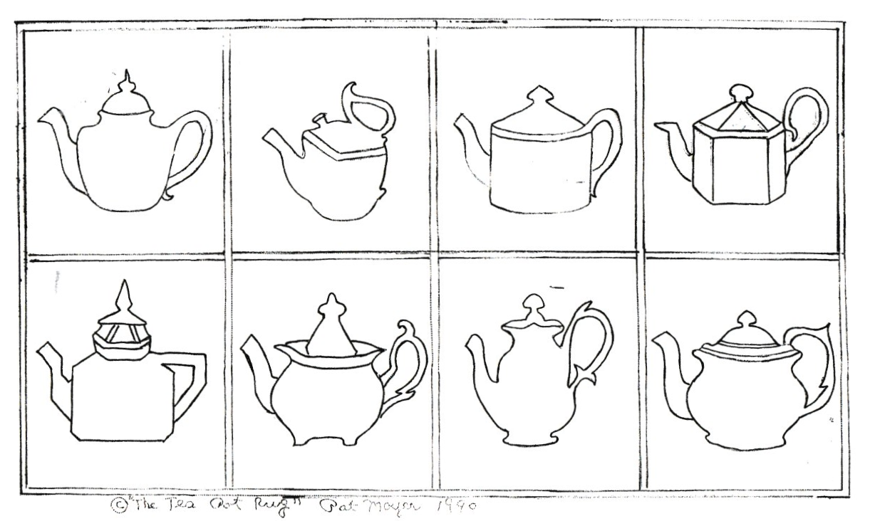 Teapot Sampler