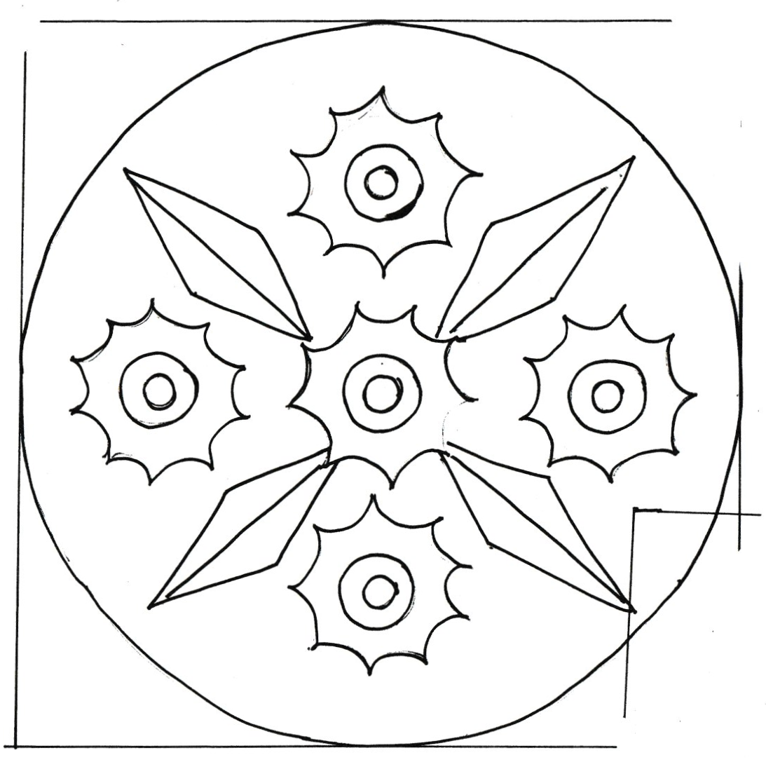 Geo Chair Pad 2