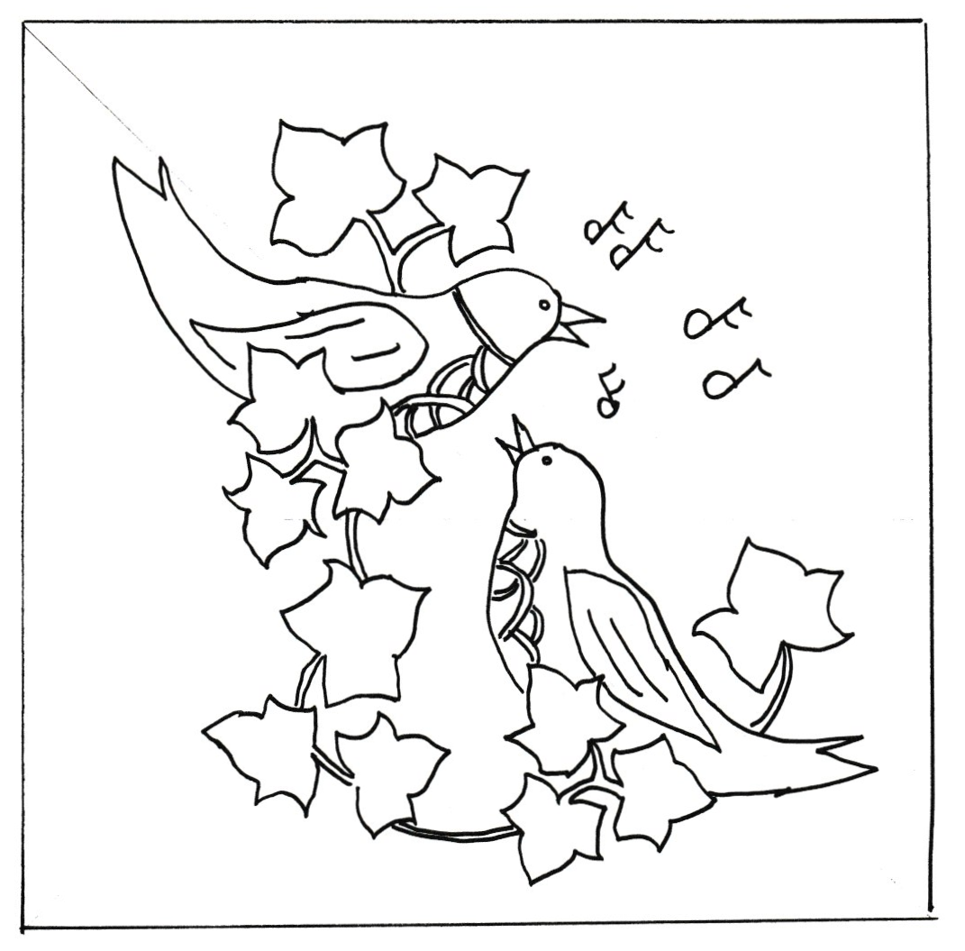 Bird Pillow