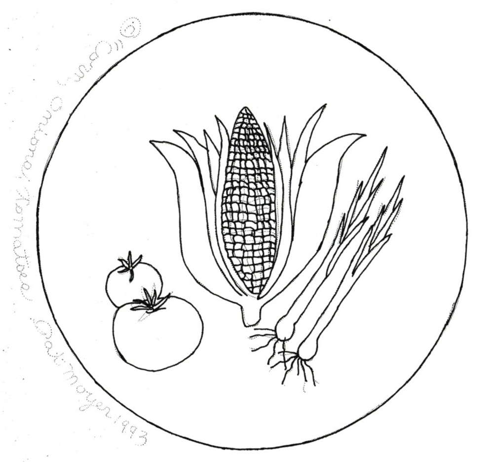 Corn and Onion
