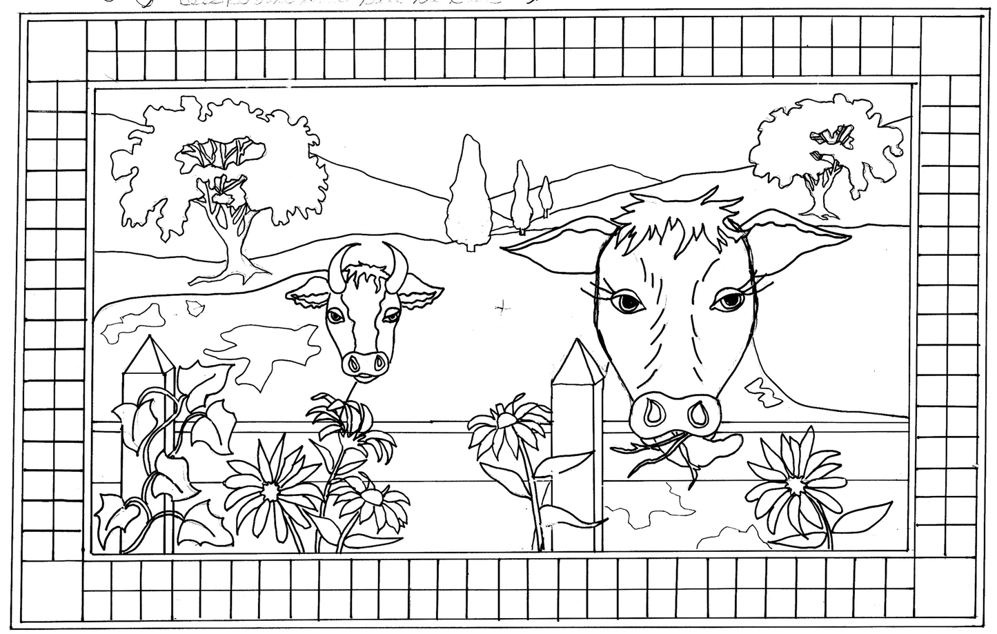 Bess Bovine and Bill DeBull