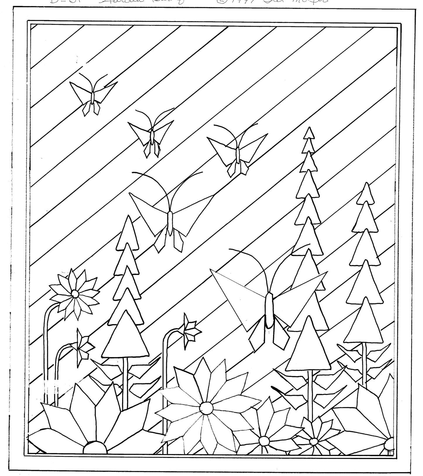 Garden Butterflies