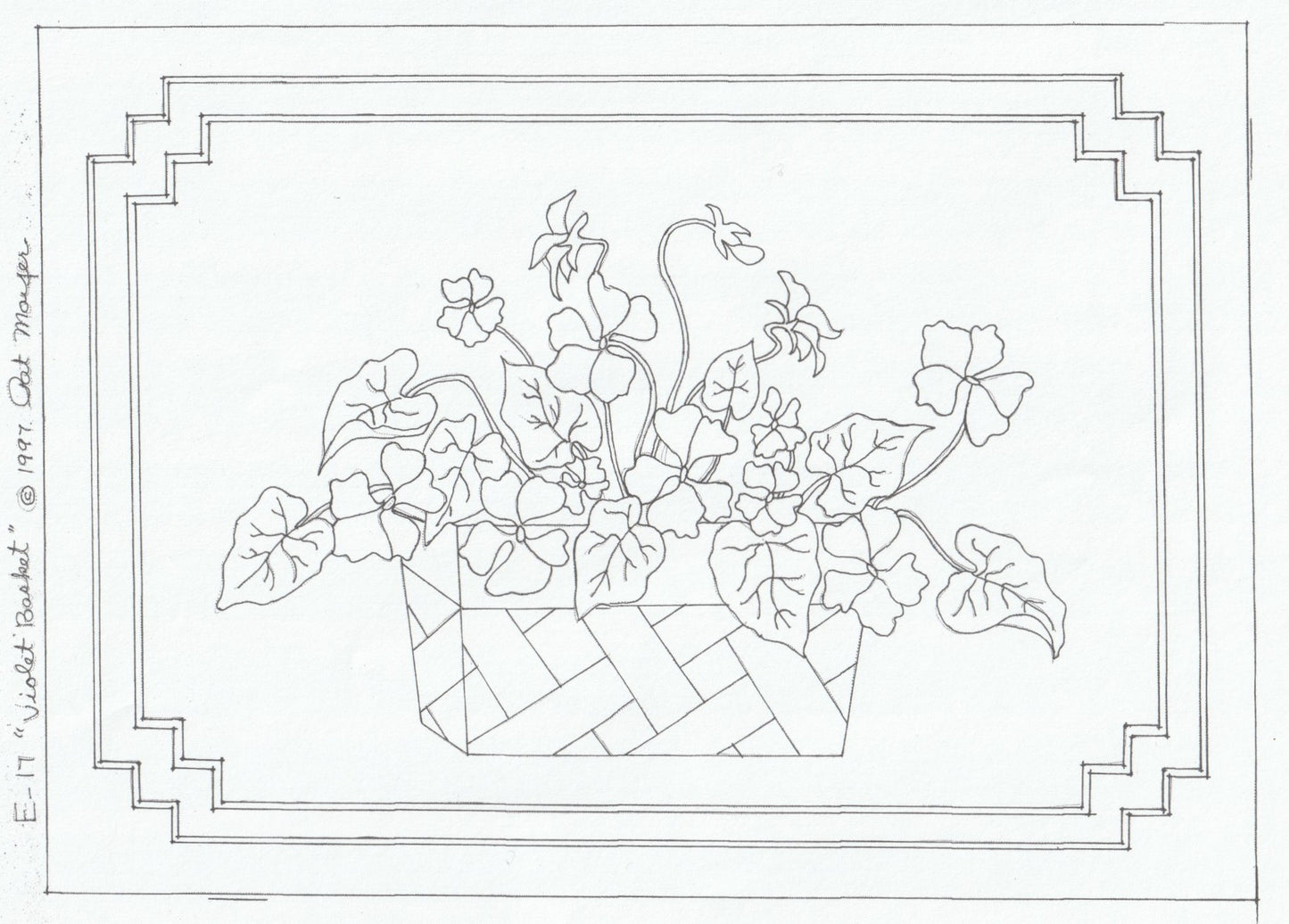 Violet Basket
