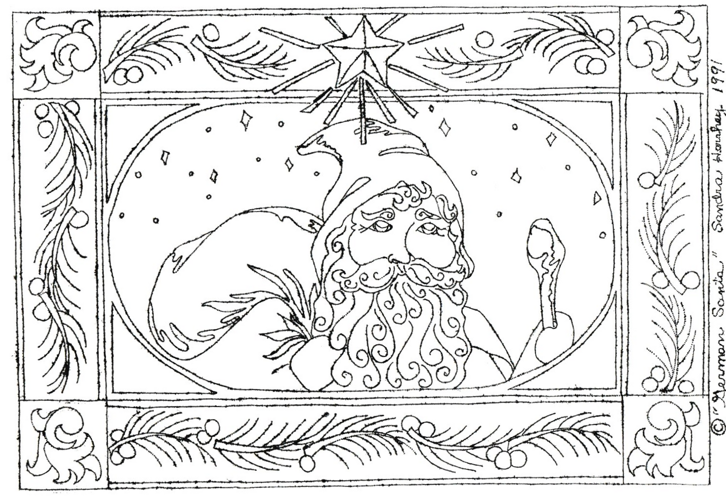 German Santa