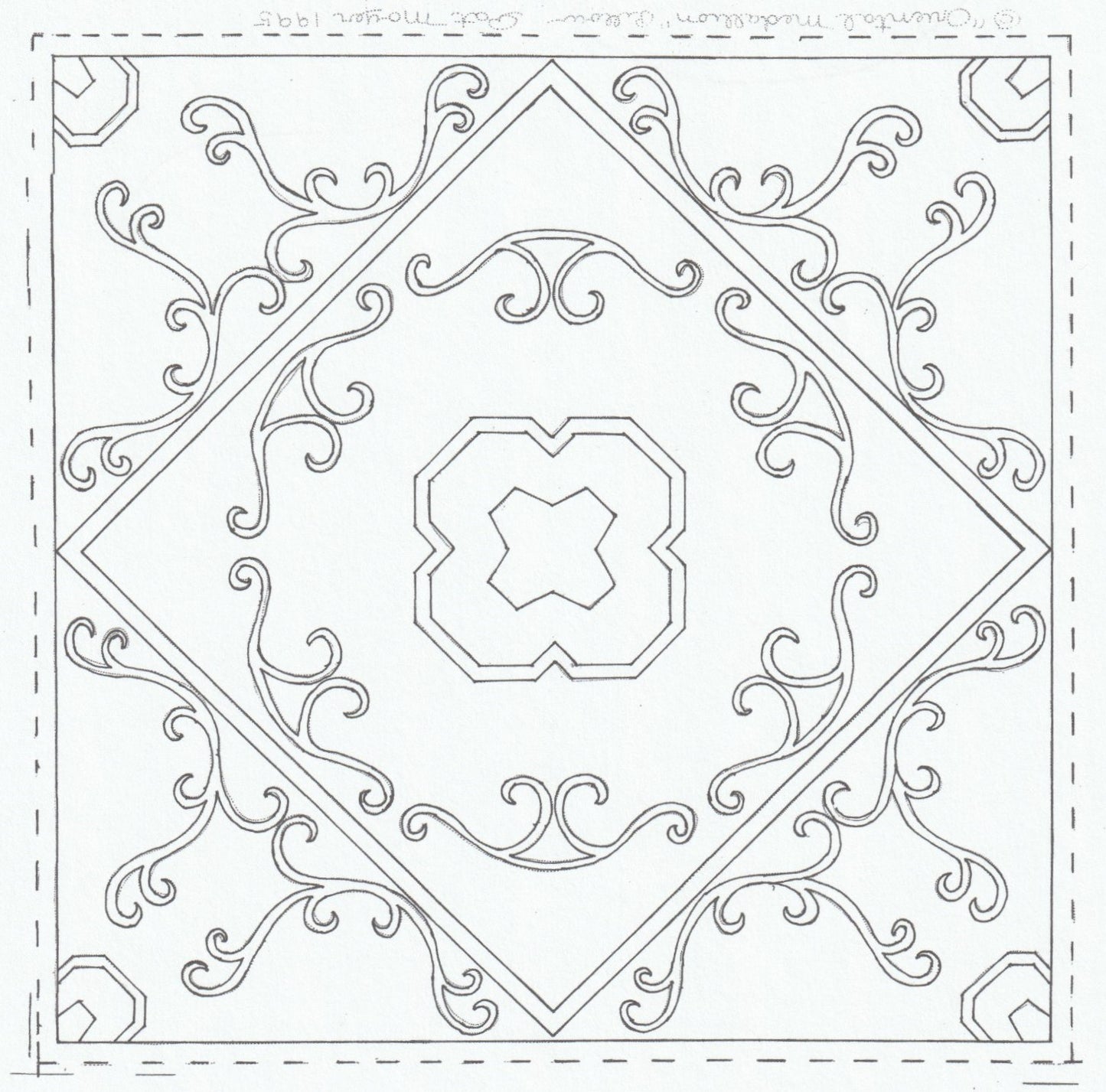 Oriental Medallion