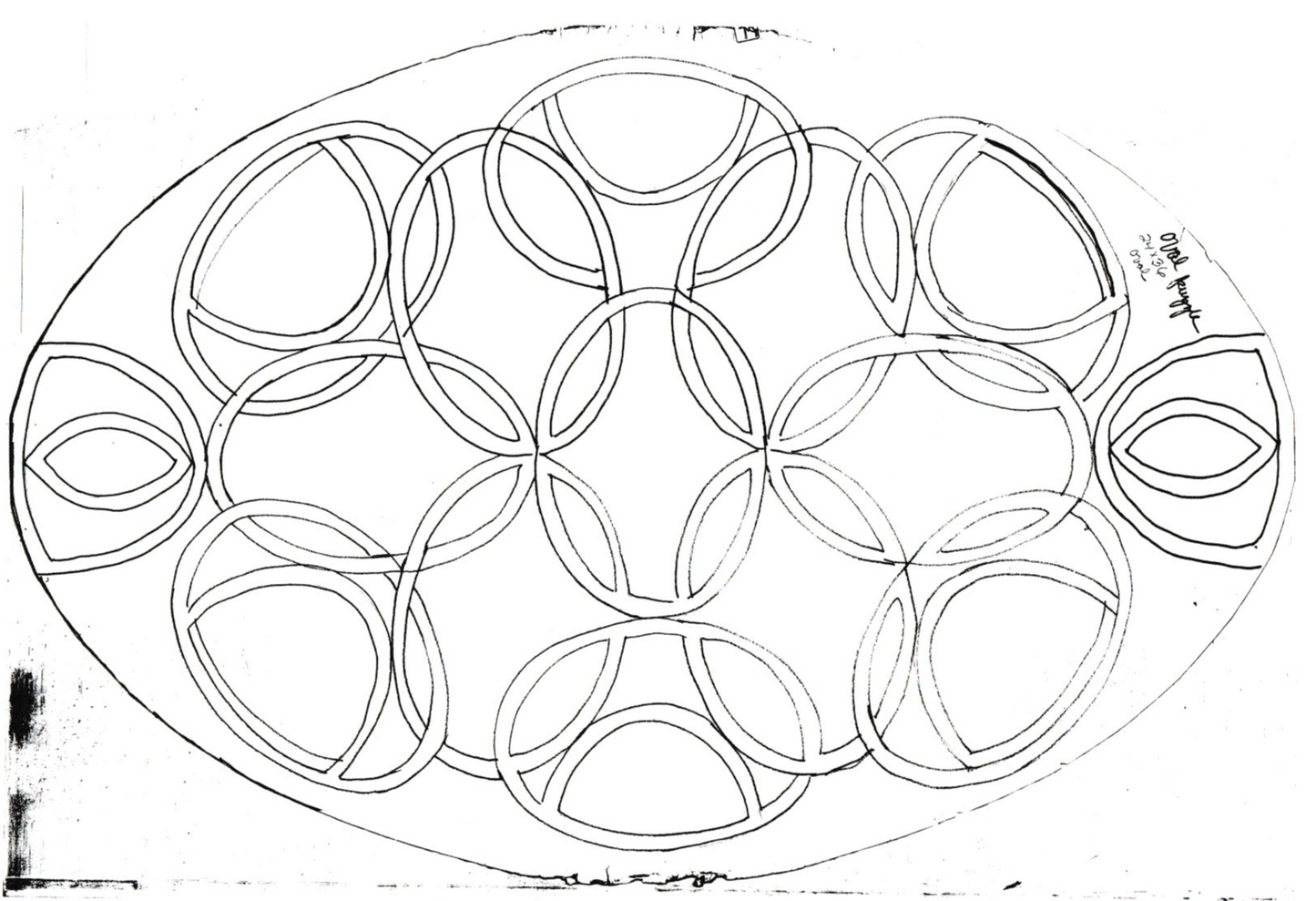 Oval Puzzle