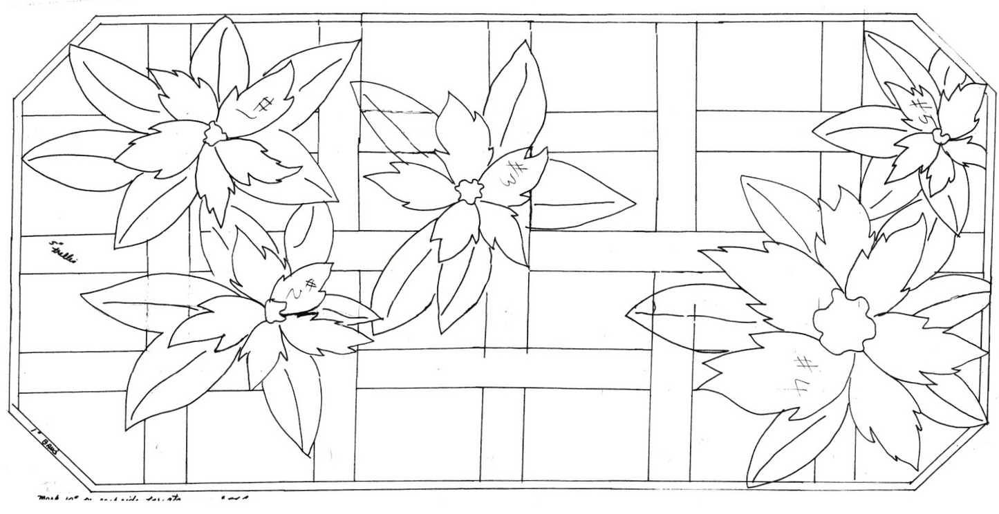 Poinsettia Large