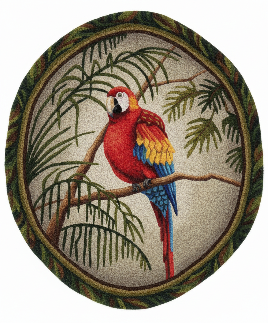 Jungle Parrot
