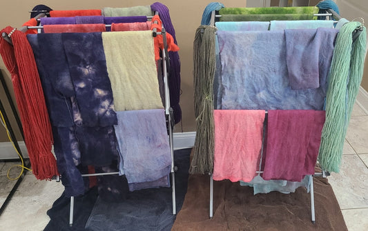 What a Week in My Rug Hooking Studio Looks Like