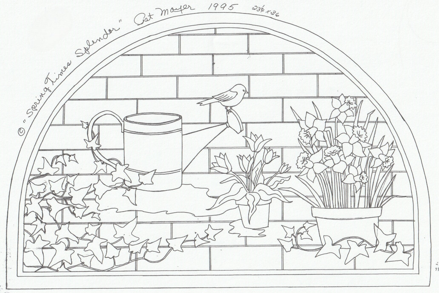 Patterns for Wings of Art Exhibit 2027