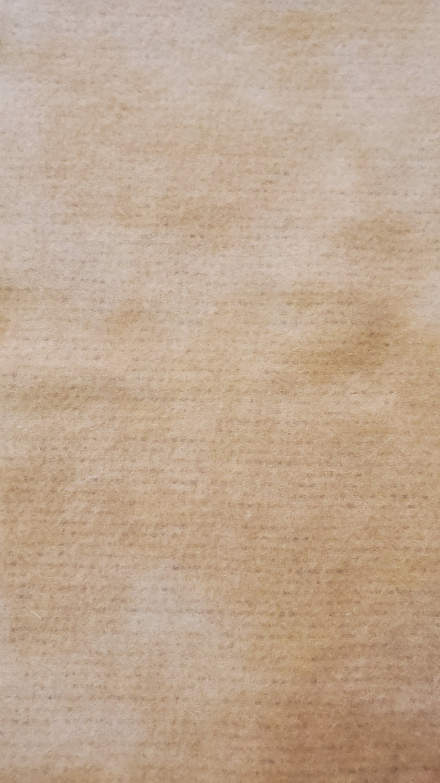 Hand Overdyed 100% Wool Morris Code Texture