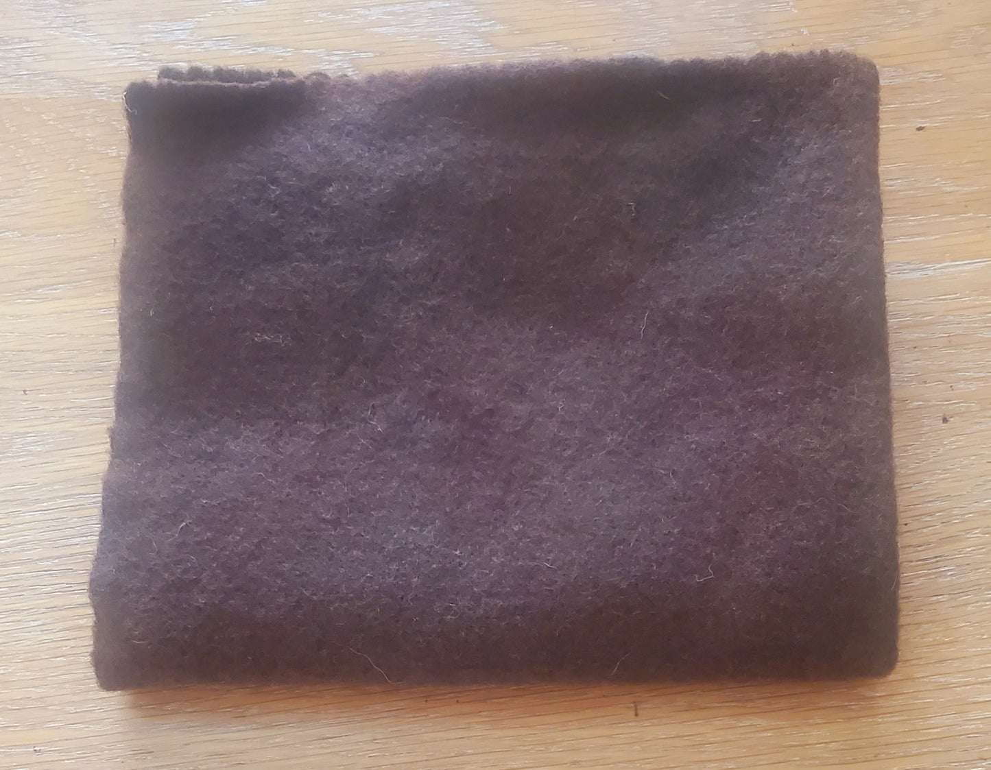 Hand Overdyed 100% Wool Morris Code Texture