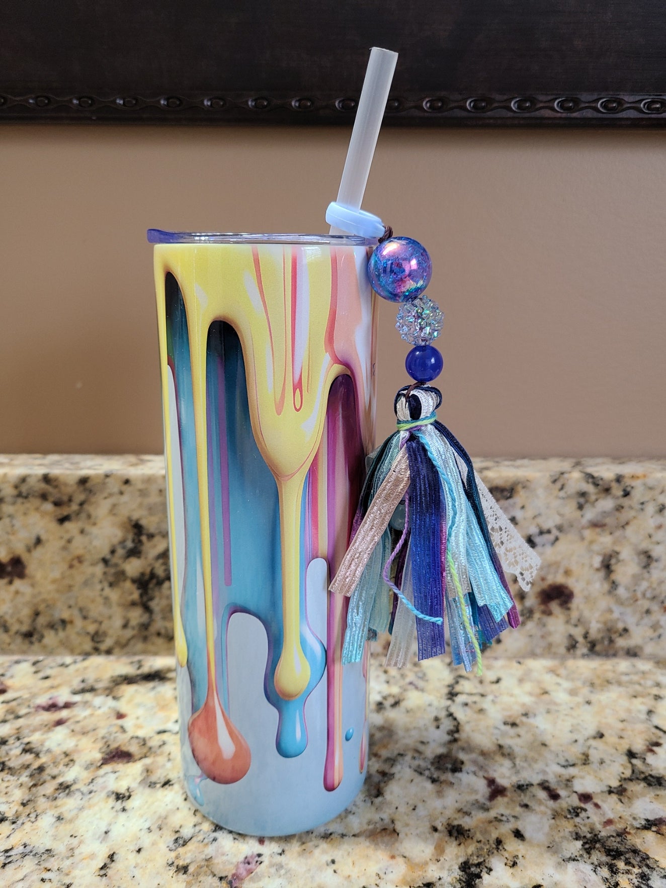 Tassel Straw Dangle