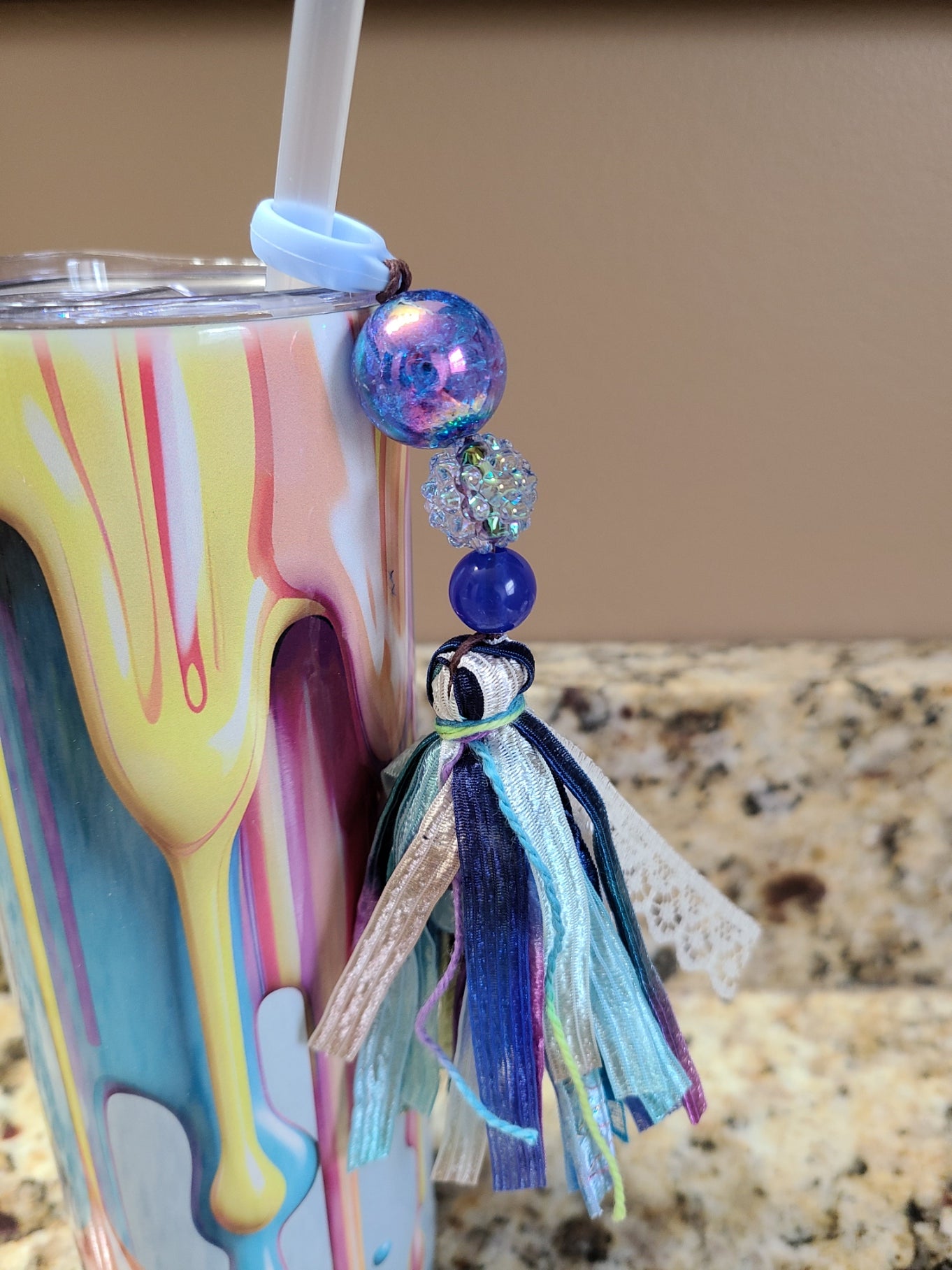 Tassel Straw Dangle