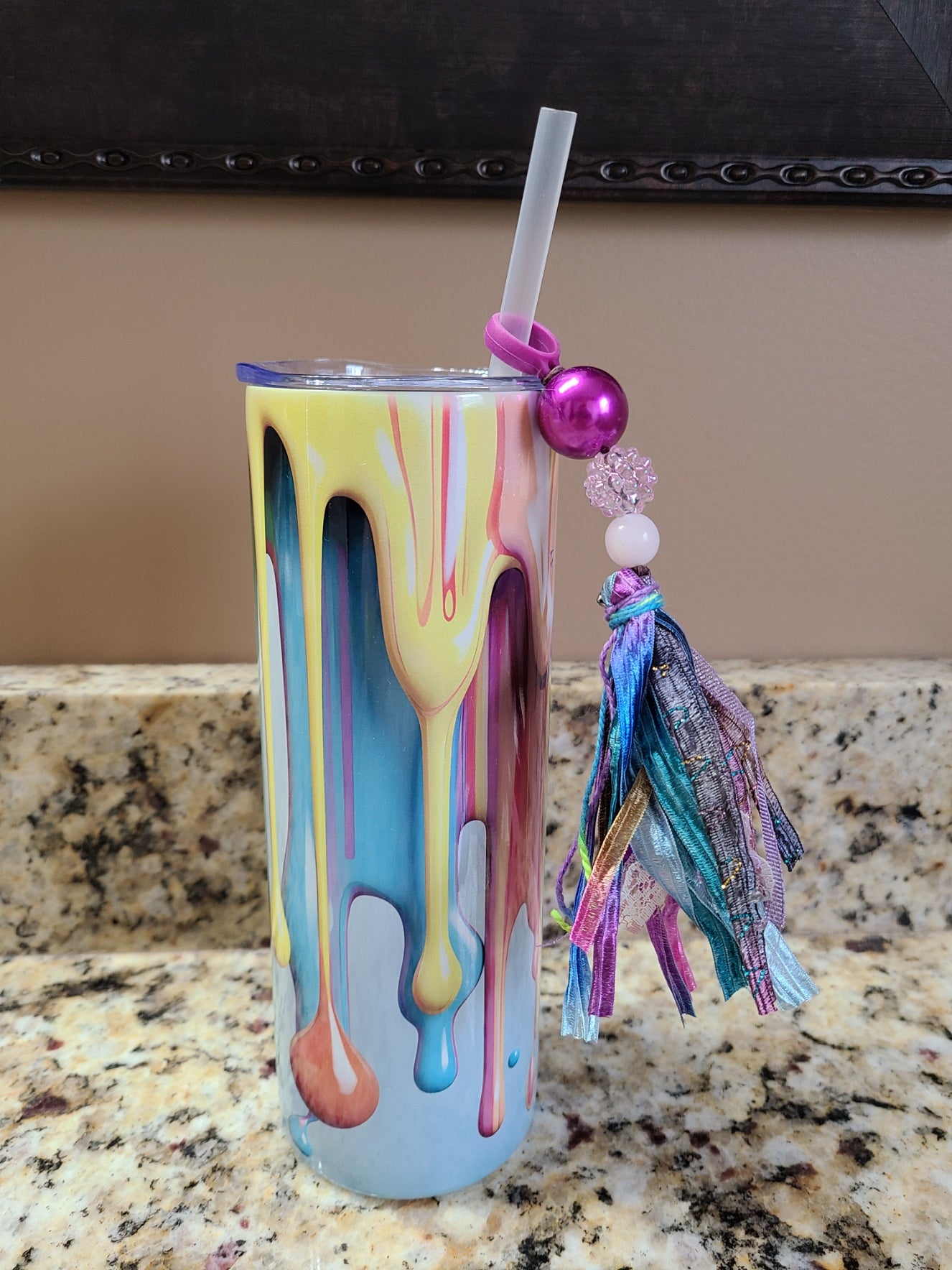 Tassel Straw Dangle