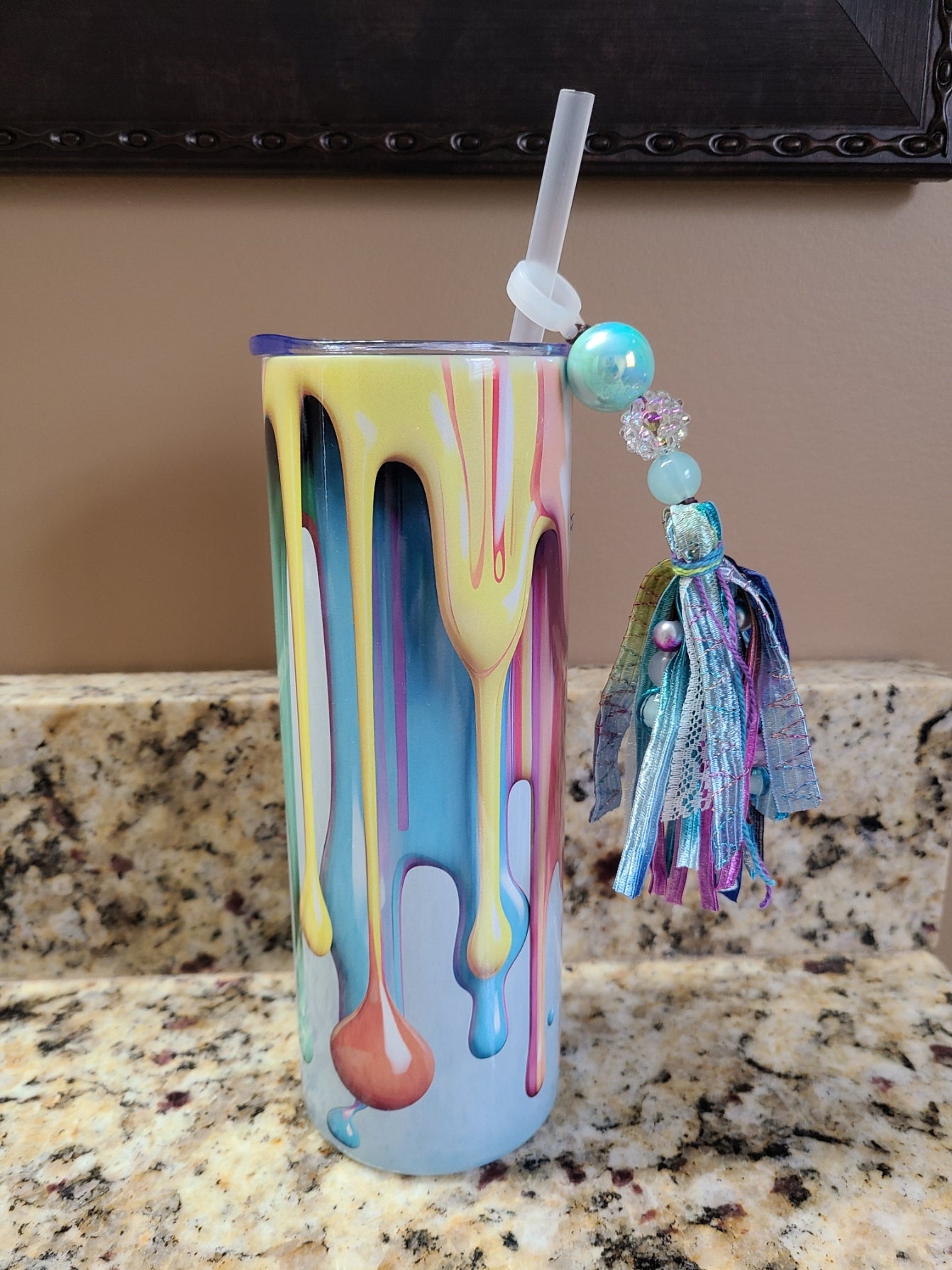 Tassel Straw Dangle