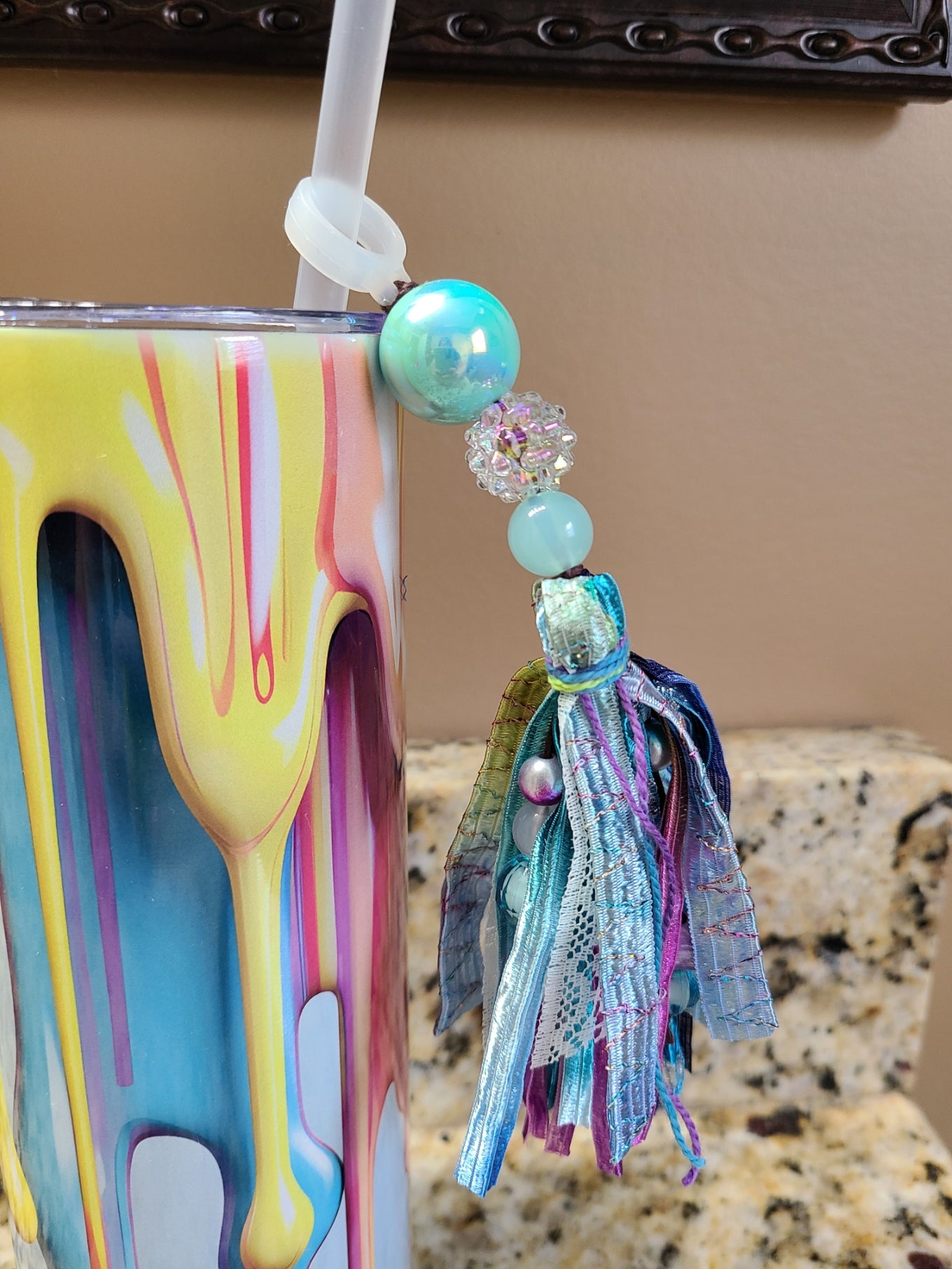 Tassel Straw Dangle
