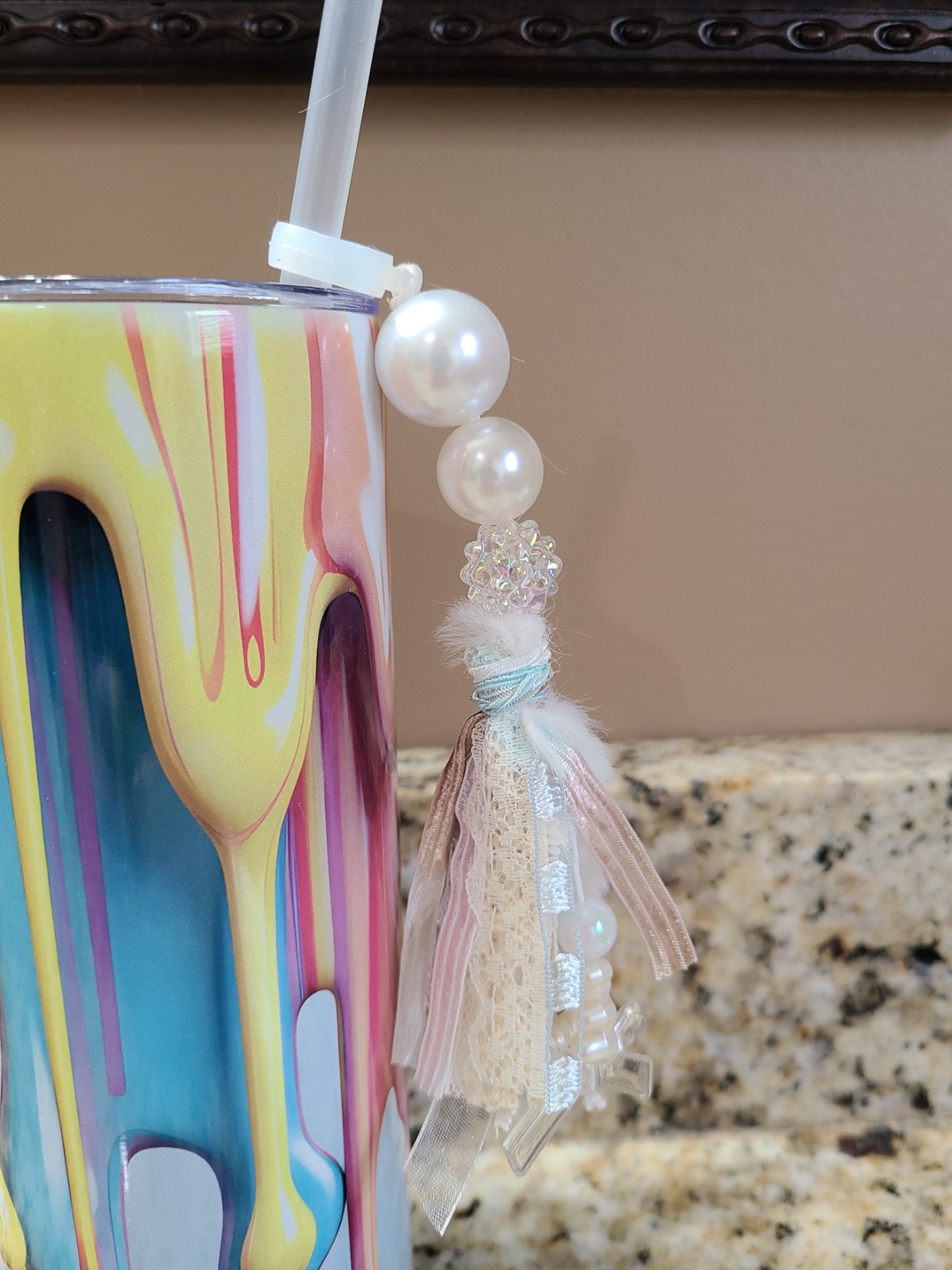 Tassel Straw Dangle