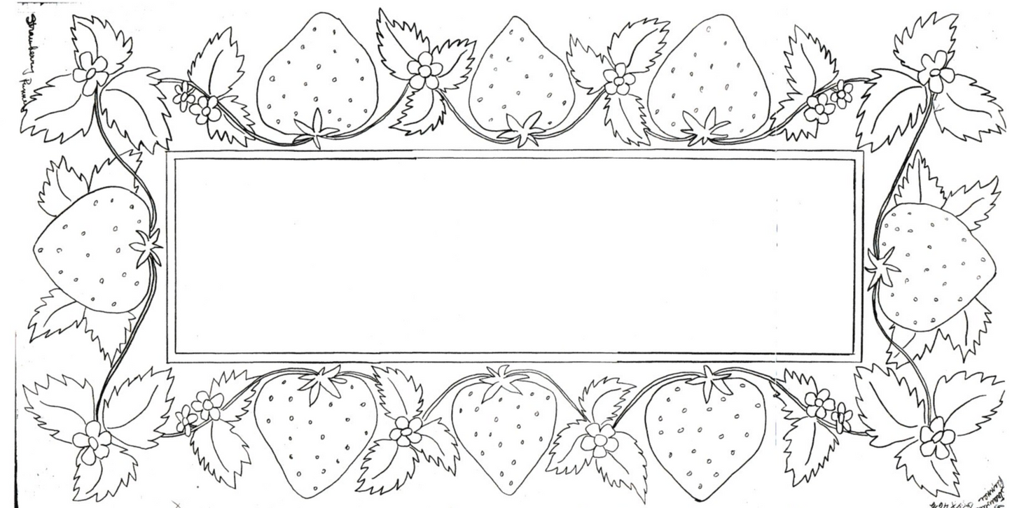 Strawberry Runner