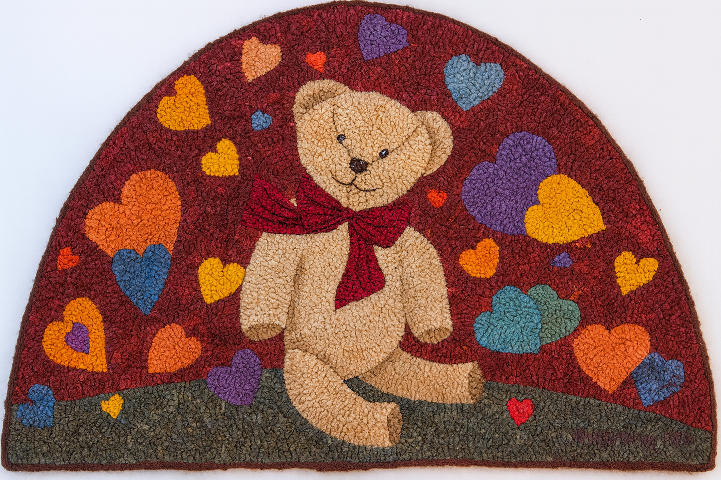 Happy Hearts Teddy Bear