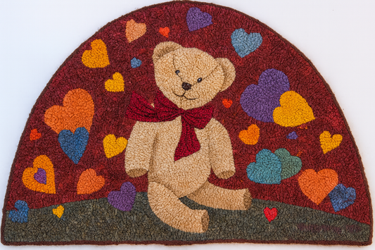 Happy Hearts Teddy Bear