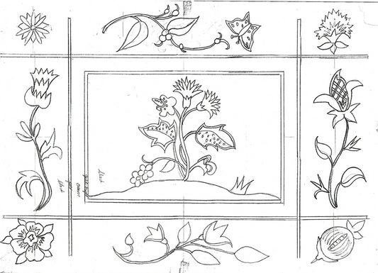 Crewel Sampler