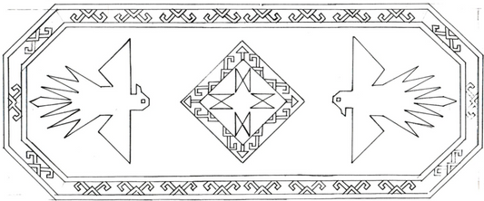 Indian Table Runner