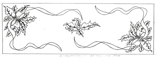 Holly Table Runner