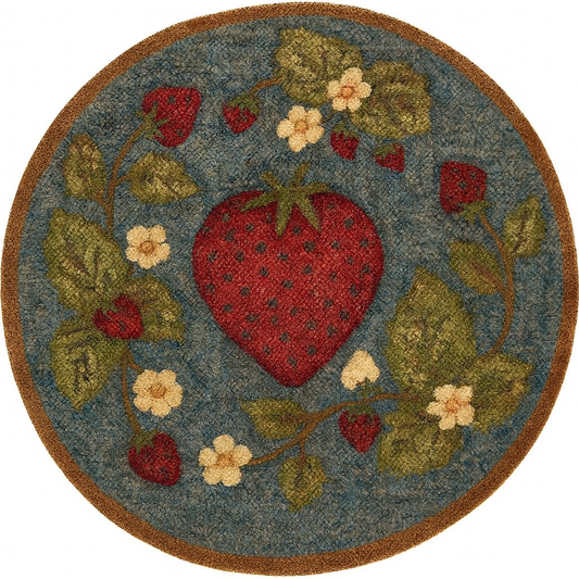 Strawberry Chair Pad