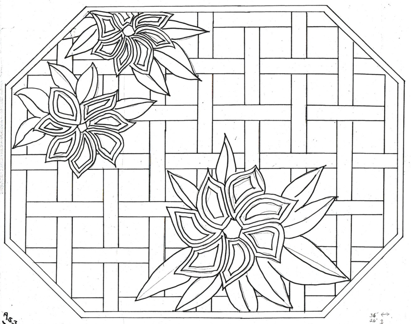 Three Blossoms