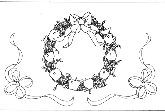 Apple Wreath