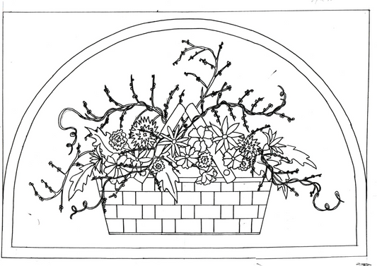 Basket of Bittersweet