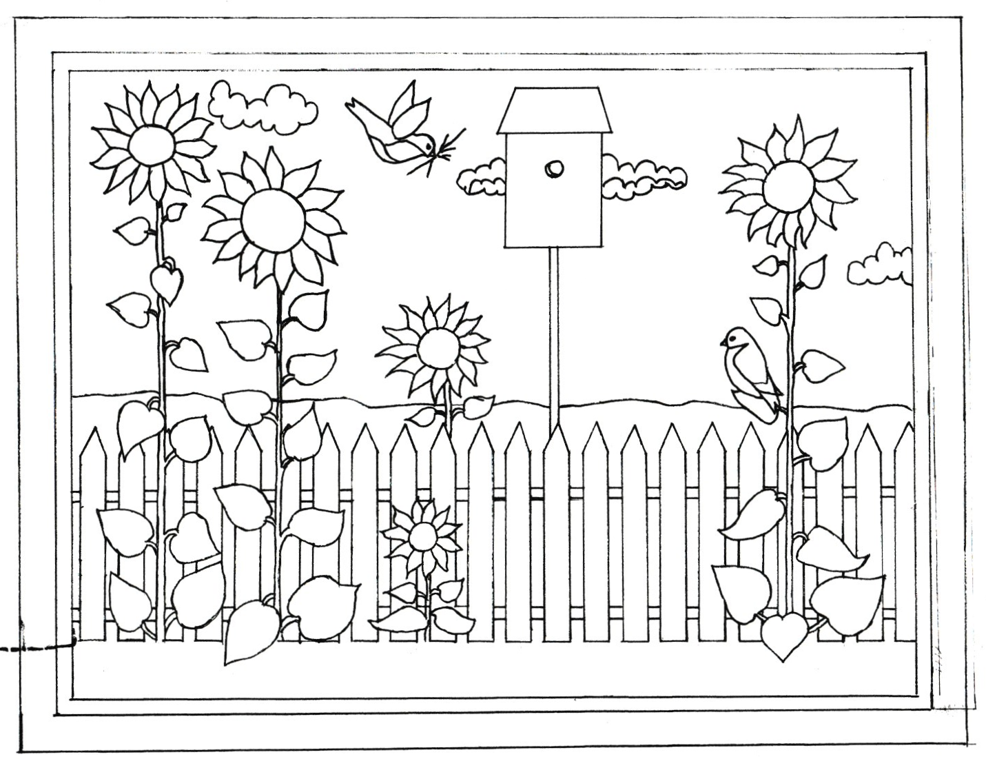 Blue Bird House