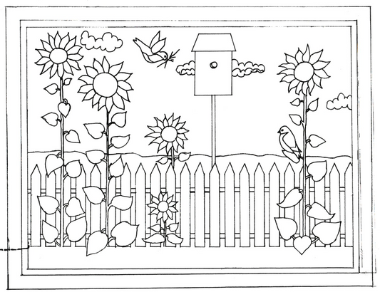 Blue Bird House