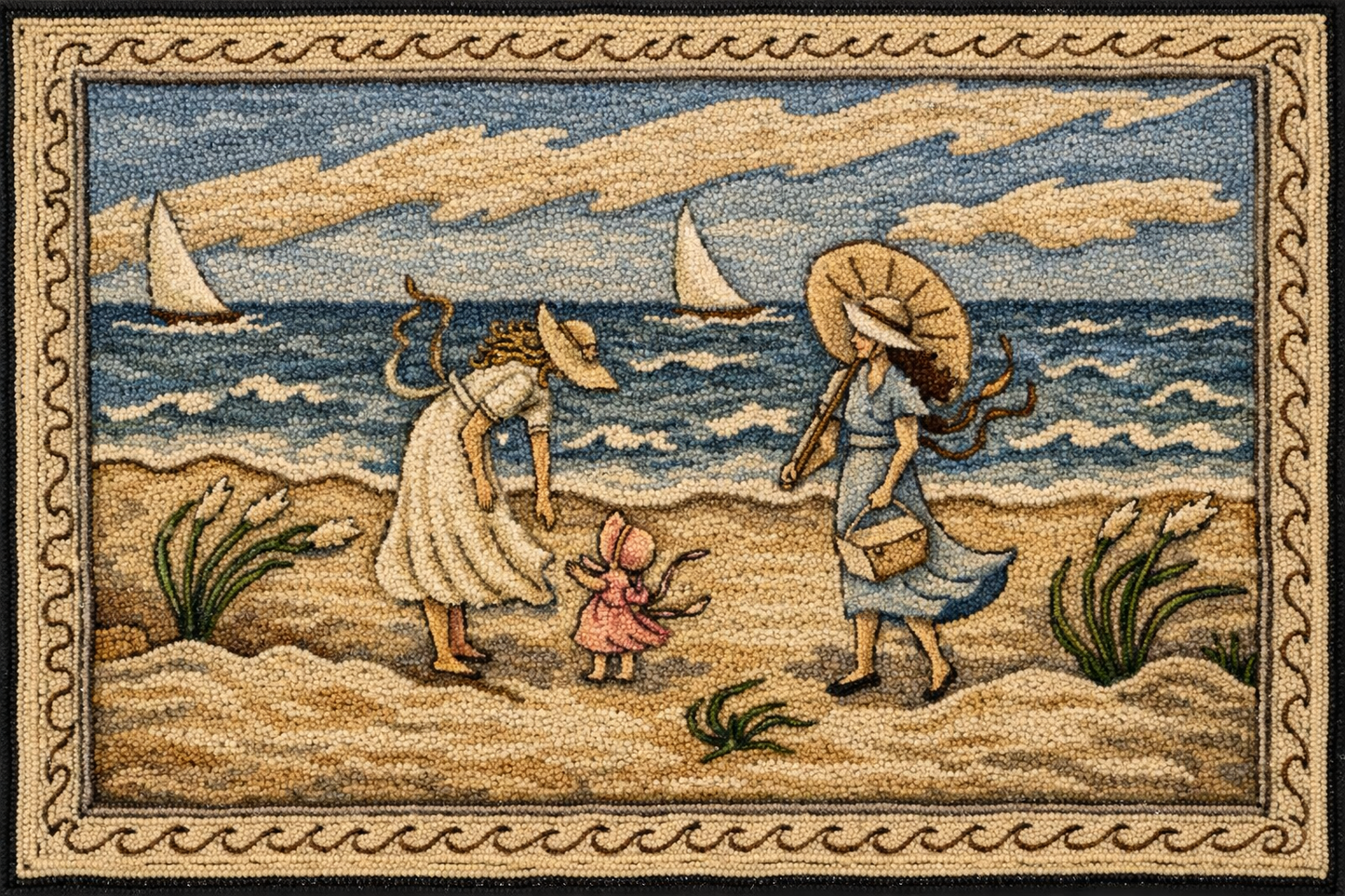 Three Bonnets