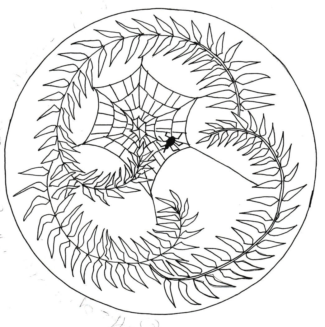 Spider Rug Hooking Patterns The Spiders Web – Anita's Rug Hooking