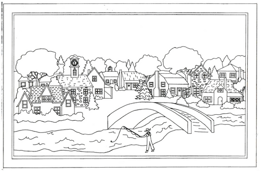 Bridge to Terre Town Summer
