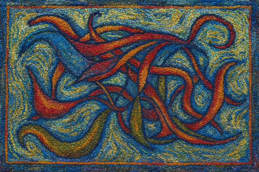 Abstract Flowing